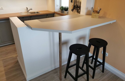 Emstek Apartamento | Apartamento 'Ferienwohnung Drantum' con Wi-Fi