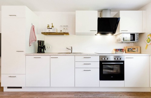 Hundsbach Apartamento | Apartamento 'Ferienwohnung Mit 75qm' con vistas a la montaña, terraza privada y Wi-Fi