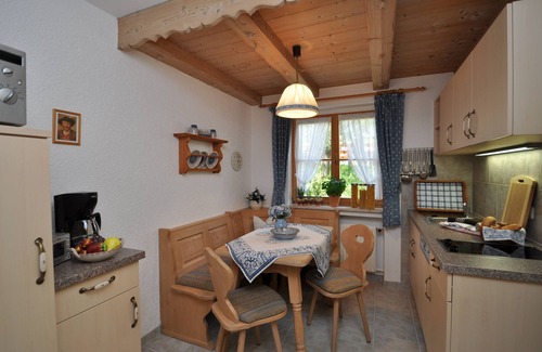 Obergrainau Apartamento | Apartamento 'Ferienwohnung Reintal' con vistas a la montaña, balcón y Wi-Fi