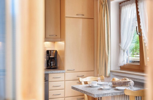 Obergrainau Apartamento | Apartamento 'Ferienwohnung Zugspitze' con vistas a la montaña, balcón y Wi-Fi