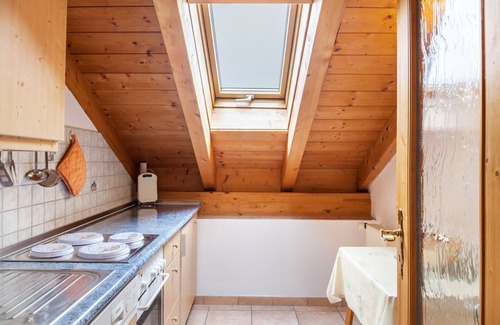 Obergrainau Apartamento | Apartamento 'Ferienwohnung Kramer' con balcón y Wi-Fi