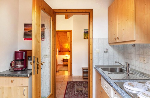 Obergrainau Apartamento | Apartamento 'Ferienwohnung Kramer' con balcón y Wi-Fi