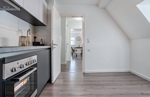 Gronau Apartamento | Apartamento 'Ferienwohnung Zur Grenze' con Wi-Fi