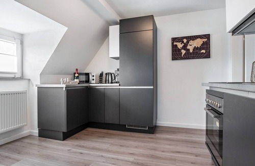 Gronau Apartamento | Apartamento 'Ferienwohnung Zur Grenze' con Wi-Fi