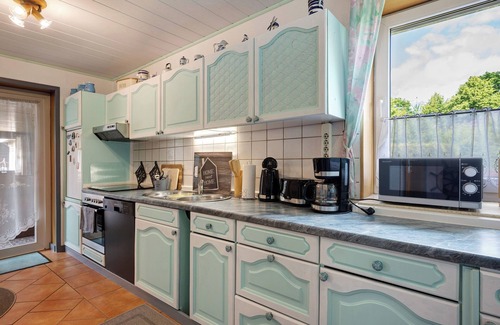 Lensahn Apartamento | Apartamento 'Ferienwohnung Heimathafen' con terraza privada y Wi-Fi
