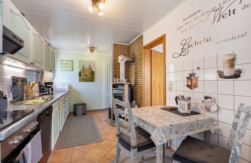 Lensahn Apartamento | Apartamento 'Ferienwohnung Heimathafen' con terraza privada y Wi-Fi