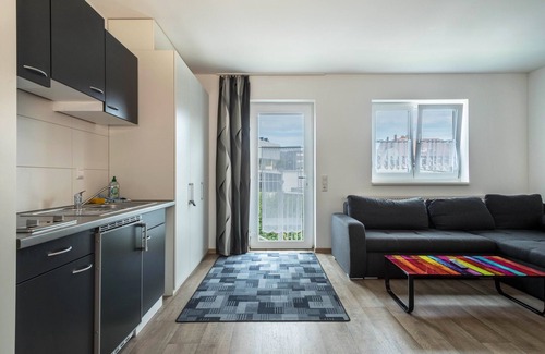 Reutin Apartamento | Apartment “Ferienwohnung Eyrich OG” near Lake Constance with Wi-Fi, Terrace & Garden
