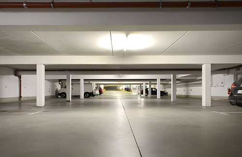 Oberhof Apartamento | Apartamento 'Ferienwohnung Tannenblick 3-2-3-3' con vistas a la montaña, jardín compartido y Wi-Fi