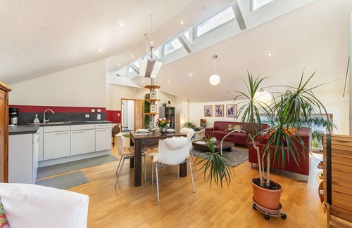 Passau Apartamento | Apartamento 'Ferienwohnung Traumhaft 70qm' con Wi-Fi