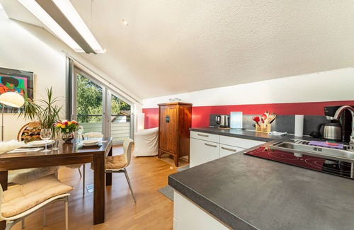 Passau Apartamento | Apartamento 'Ferienwohnung Traumhaft 70qm' con Wi-Fi