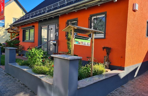 Rimbach Apartamento | Apartamento 'Ferienwohnung Rimbach' con piscina compartida, jardín compartido y Wi-Fi