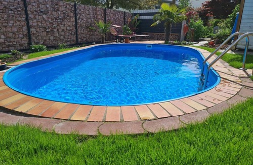Rimbach Apartamento | Apartamento 'Ferienwohnung Rimbach' con piscina compartida, jardín compartido y Wi-Fi