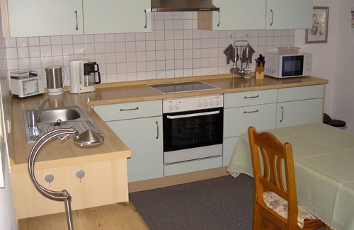 Salzweg Apartamento | Apartamento 'Ferienwohnung Scherer' con terraza privada, jardín privado y Wi-Fi