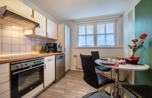 Soltau Apartamento | Apartamento 'Ferienwohnung 2 Soltau' con jardín compartido y Wi-Fi