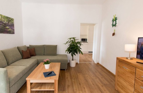 Aftersteg Apartamento | Apartamento 'Ferienwohnung Hasenhornblick, 66qm' con Wi-Fi