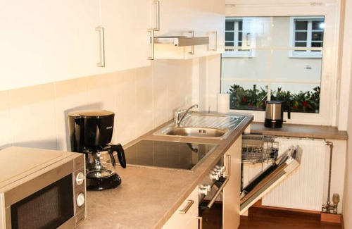 Aftersteg Apartamento | Apartamento 'Ferienwohnung Silberbergblick' con Wi-Fi