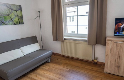 Aftersteg Apartamento | Apartamento 'Ferienwohnung Silberbergblick' con Wi-Fi