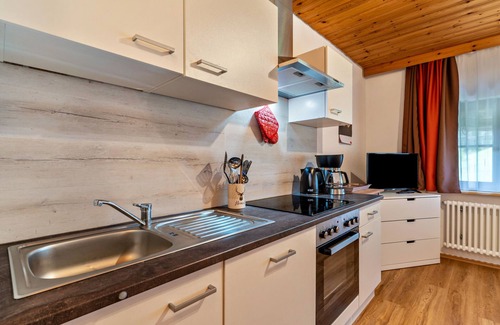 Wolfach Apartamento | Apartamento 'Ferienwohnung Metzgerbauernhof' con terraza compartida, jardín compartido y Wi-Fi