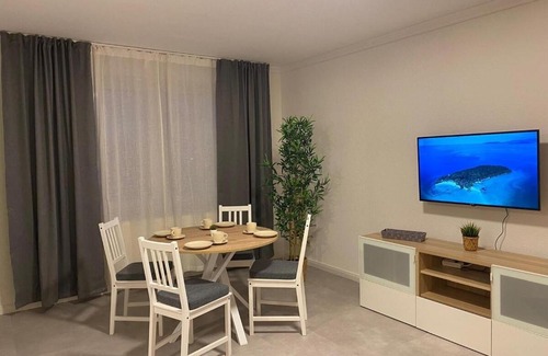 Leuna Apartamento | Apartment Ferienwohnung Leuna 2-room Apartement Second Home Gästezimmer