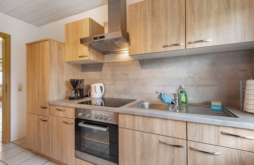 March Apartamento | Apartamento 'Ferienwohnung Schneider' con jardín compartido, balcón y Wi-Fi
