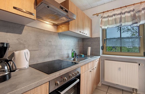 March Apartamento | Apartamento 'Ferienwohnung Schneider' con jardín compartido, balcón y Wi-Fi
