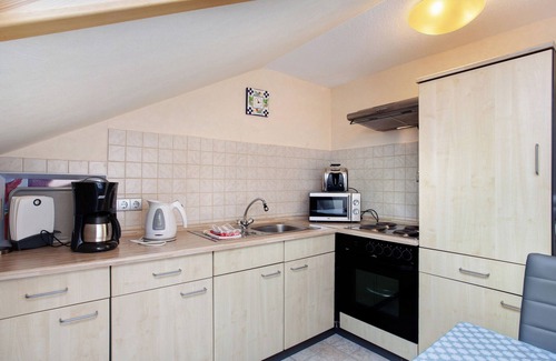 Balve Apartamento | Apartamento 'Ferienwohnung Triska' con jardín compartido y Wi-Fi