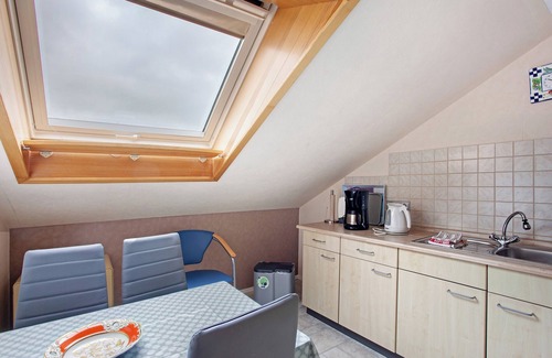 Balve Apartamento | Apartamento 'Ferienwohnung Triska' con jardín compartido y Wi-Fi