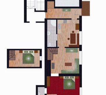 Gries im Sellrain Apartamento | Apartment Fernerkogel