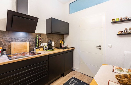 Dessau-Rosslau Apartamento | Apartamento 'Fewo Am Georgengarten - 1' con terraza compartida y Wi-Fi