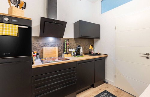 Dessau-Rosslau Apartamento | Apartamento 'Fewo Am Georgengarten - 1' con terraza compartida y Wi-Fi