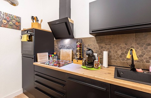 Dessau-Rosslau Apartamento | Apartamento 'Fewo Am Georgengarten - 1' con terraza compartida y Wi-Fi
