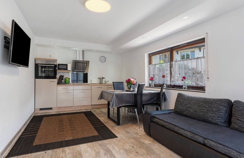 Herbolzheim Apartamento | Apartamento 'Fewo Luna' con terraza privada y Wi-Fi