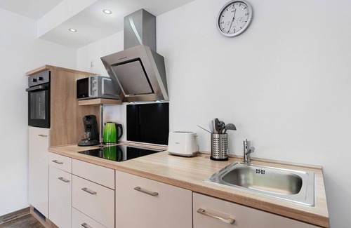 Herbolzheim Apartamento | Apartamento 'Fewo Luna' con terraza privada y Wi-Fi