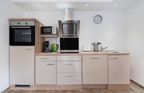 Herbolzheim Apartamento | Apartamento 'Fewo Luna' con terraza privada y Wi-Fi