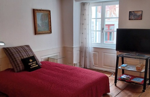 Altstadt Apartamento | Apartment 'Fewo Wilde Frau' with Balcony and Wi-Fi