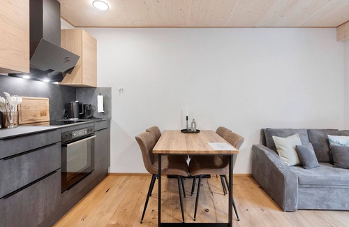 St. Blasien Apartamento | Apartamento 'Fichte' con balcón y Wi-Fi