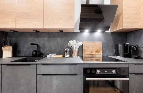 St. Blasien Apartamento | Apartamento 'Fichte' con balcón y Wi-Fi