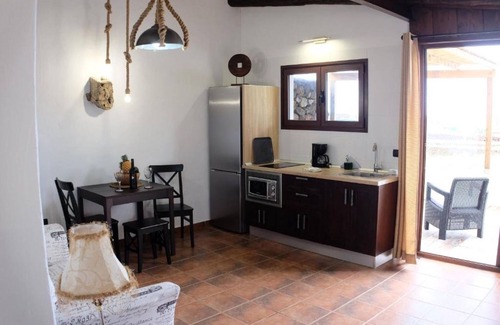 Las Puntas Apartamento | Apartamento 'Finca Wapa -Rústico' con vistas al mar, Wi-Fi y aire acondicionado
