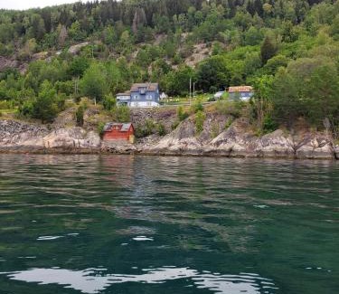 Leikanger Apartamento | Apartment Fjordblick