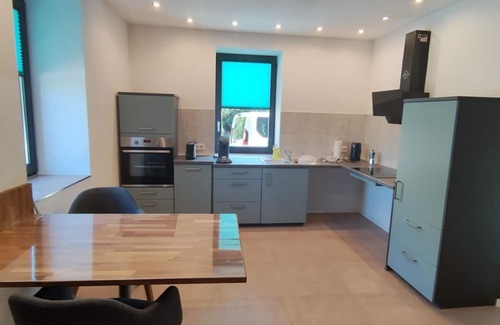 Gersbach Apartamento | Apartment/flat, shower and bath, WC, wheelchair accessible - Em Klaus sei Haus