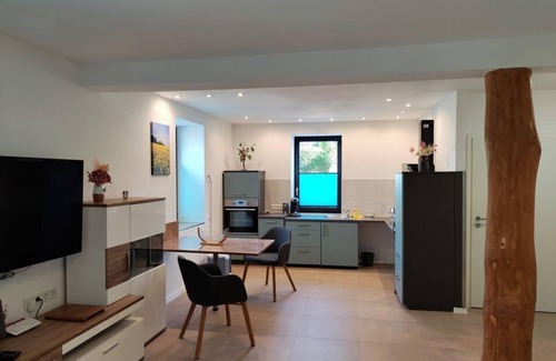 Gersbach Apartamento | Apartment/flat, shower and bath, WC, wheelchair accessible - Em Klaus sei Haus