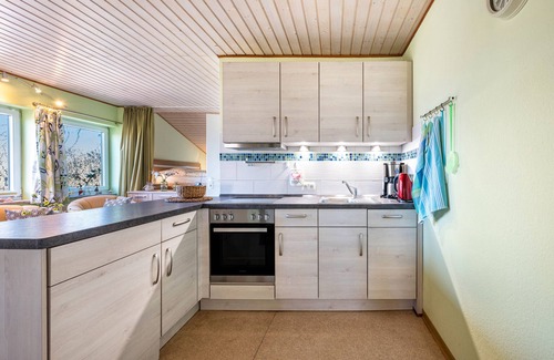 Schulp Apartamento | Apartamento 'Fluss Aufwärts' con terraza privada y Wi-Fi