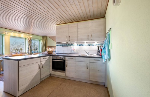 Schulp Apartamento | Apartamento 'Fluss Aufwärts' con terraza privada y Wi-Fi