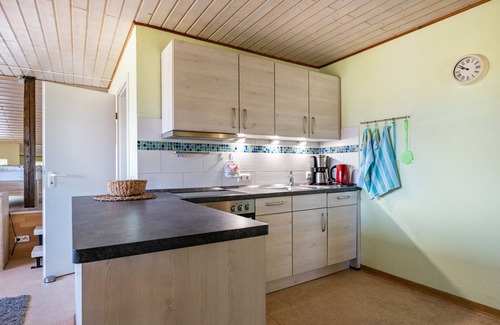 Schulp Apartamento | Apartamento 'Fluss Aufwärts' con terraza privada y Wi-Fi