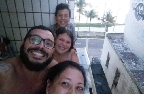 Real Apartamento | Apartamento Pie en la arena Praia Grande