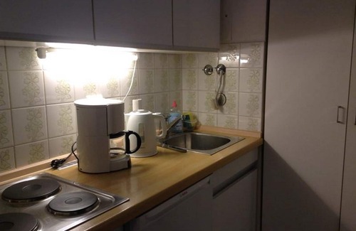 Reifing Apartamento | Apartamento, 48 m², f. 1-4 pers., Sala de estar / dormitorio, comedor, dormitorio, cocina sep., Piscina cubierta / sauna i. H.
