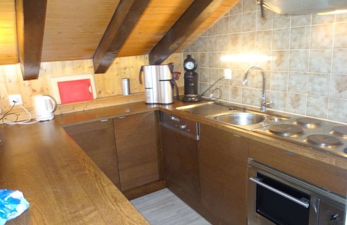 Veysonnaz Apartamento | Apartamento Valle del Ródano junto al telesilla