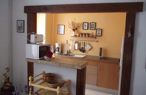 Guilvinec Apartamento | Apartamento para 2/3 personas