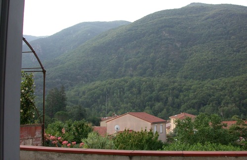 Arles-sur-Tech Apartamento | Apartamento 2 personas con vistas a la masiva Belmaig (montaña)