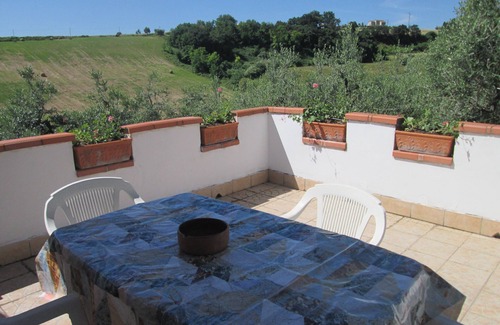 Massignano Apartamento | Apartamento para 4 personas, a 4 km del mar, ideal para parejas y familias n. 2